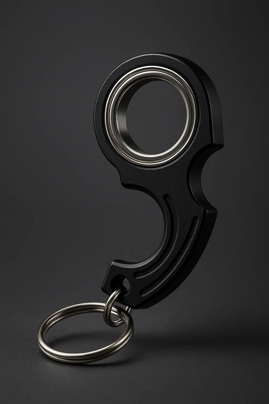 Llavero spinner Negro